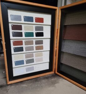 steel siding color options