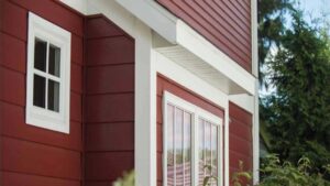 steel siding on a home