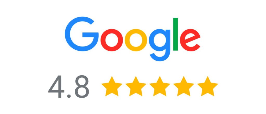 A google logo with the number 8 on it.