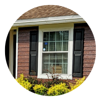 A picture of the outside of a house.